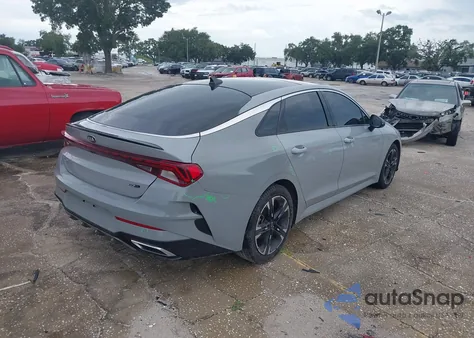 2021 Kia K5 Gt-Line from USA, damaged, VIN 5XXG64J25MG054466